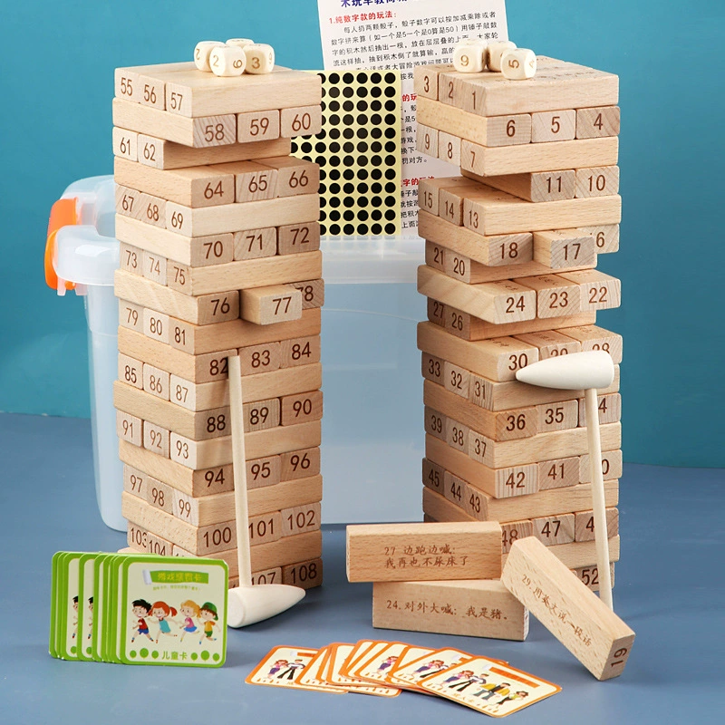 Детская развивающая игра-конструктор для родителей и детей, настольная игра, игрушка для взрослых