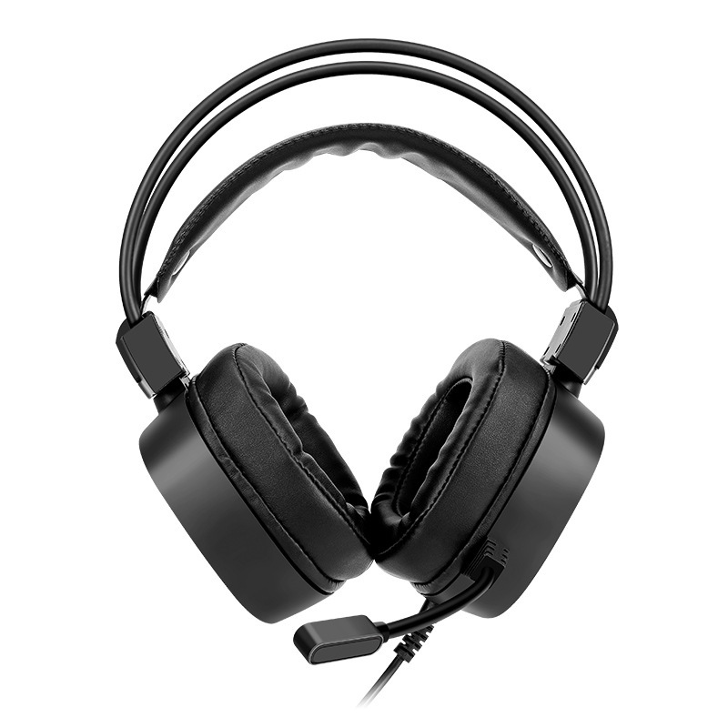 王者S100头戴式耳机有线7.1USB声道游戏电脑电竞吃鸡带麦克风耳麦