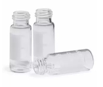 安捷伦5183-2068样品瓶，螺口，透明，带书写签，经认证