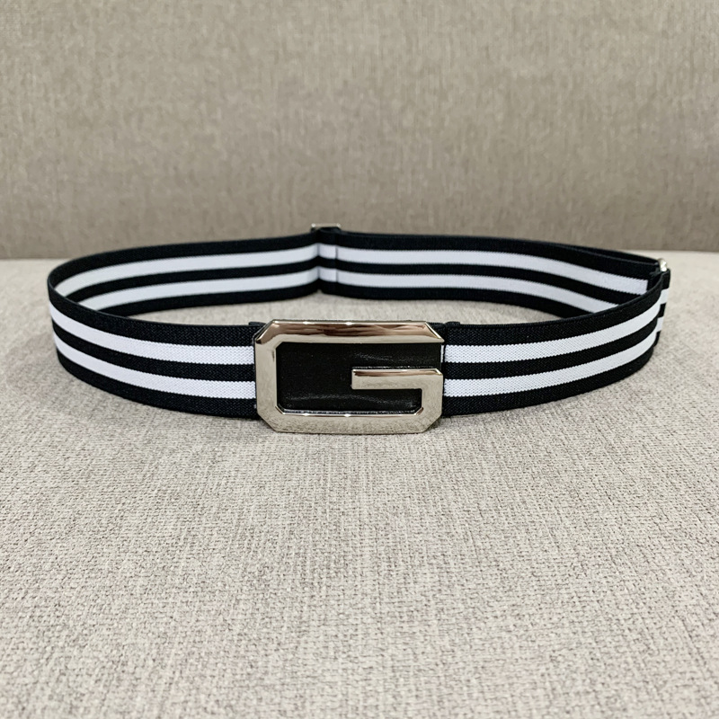 Nuevo Cinturón de los hombres y las mujeres del todo-fósforo pantalones vaqueros elásticos cinturón traje de negocios ropa formal cintura simple cinturón