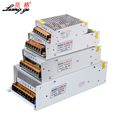24V5A switching power supply 110-220V to 24V1A2A3A6A8A10A15A20A monitoring LED DC power supply