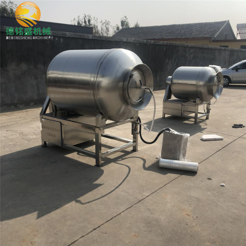 长岭县姜牙酱菜腌制滚揉机 川香鸡柳滚揉机 200L肉类入味滚揉机