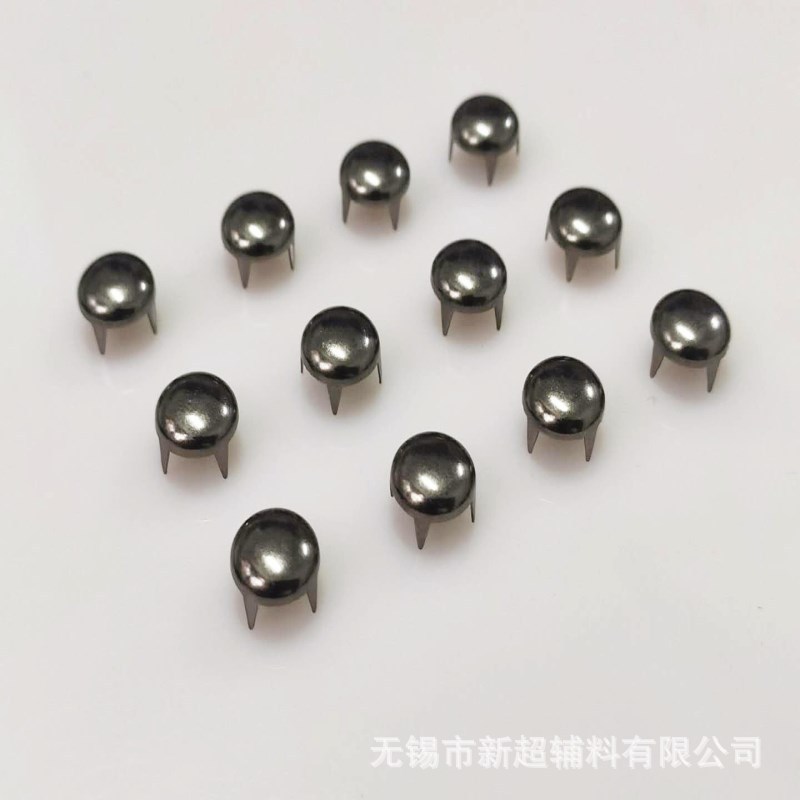 现货批发金属圆头爪钉爪珠包包鞋子服装配件四爪钉铆钉量大从优-阿里巴巴