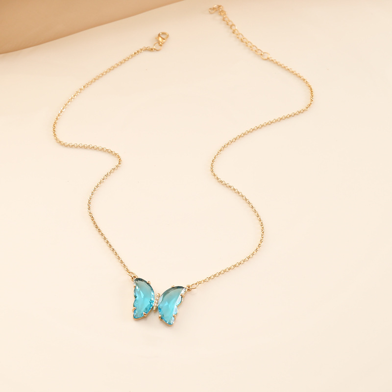 Fashion Butterfly Women's Necklace display picture 8