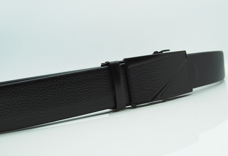 Men's Automatic Buckle Network Red Explosive Four Seasons General Black Iron Belt Wholesale Factory A Large Number Of Stock undefined