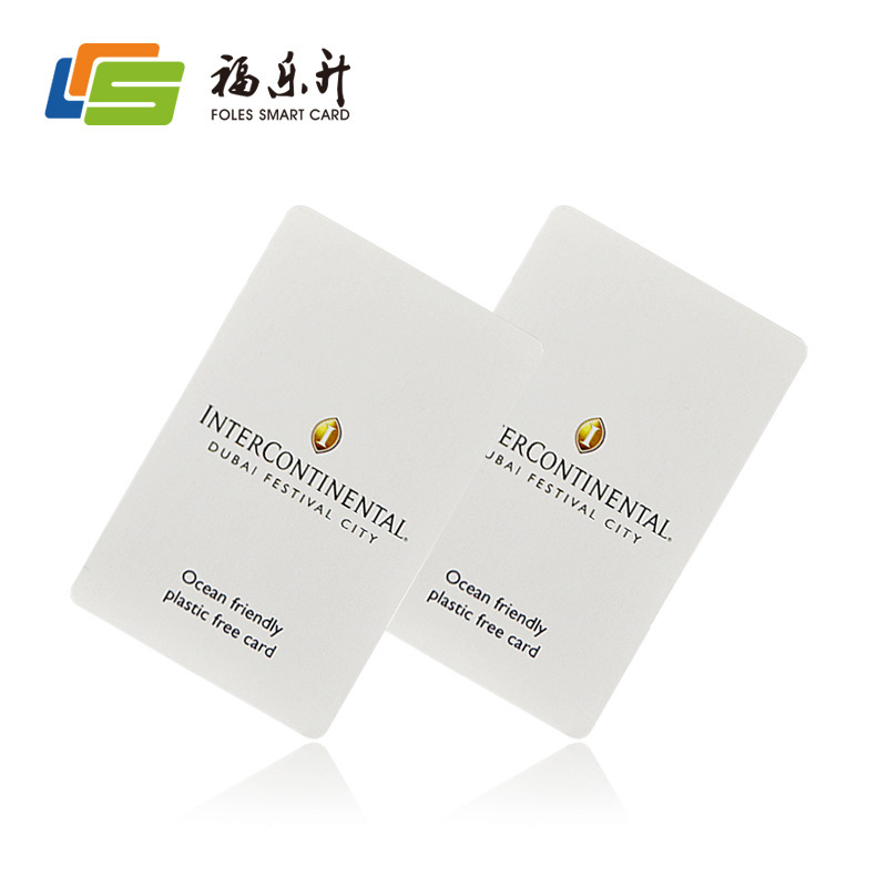 纸质Ultralight-C门票卡铜版纸M1票卡RFID智能纸卡13.56MZH纸卡