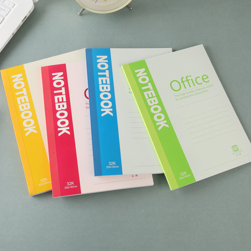 Office supplies A5 soft surface copy notebook notepad student diary creative stationery wholesale