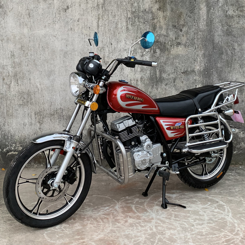 Nueva versión clásica de exportación de motocicletas africanas CG125cc 150cc de combustible motocicletas de dos ruedas