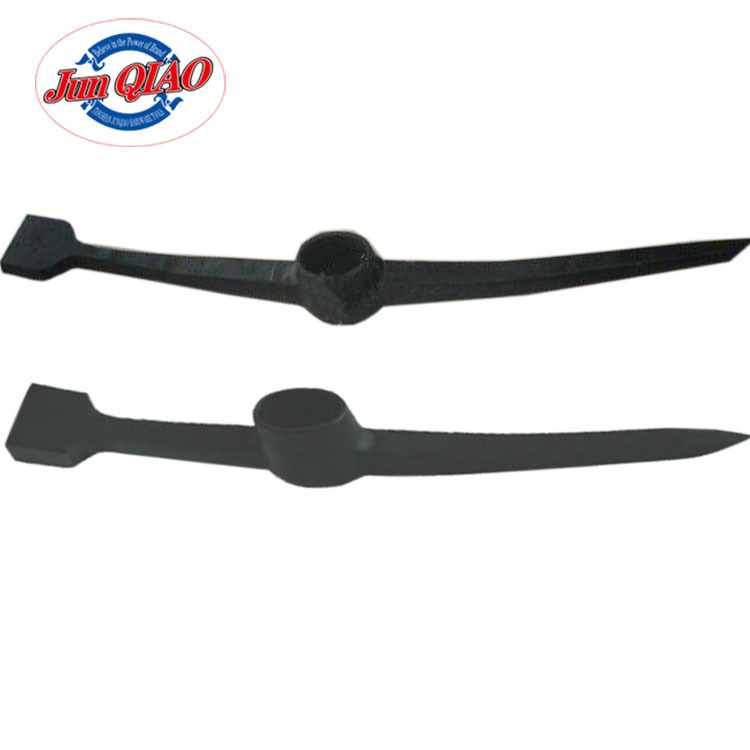 工厂大量供应各种外贸出口钢镐 钢叉 锄头 自由锻 辊锻钢镐P415