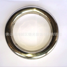 專業供應 不銹鋼裝飾環  201不銹鋼沖壓單環 焊接圓環 空芯圓環