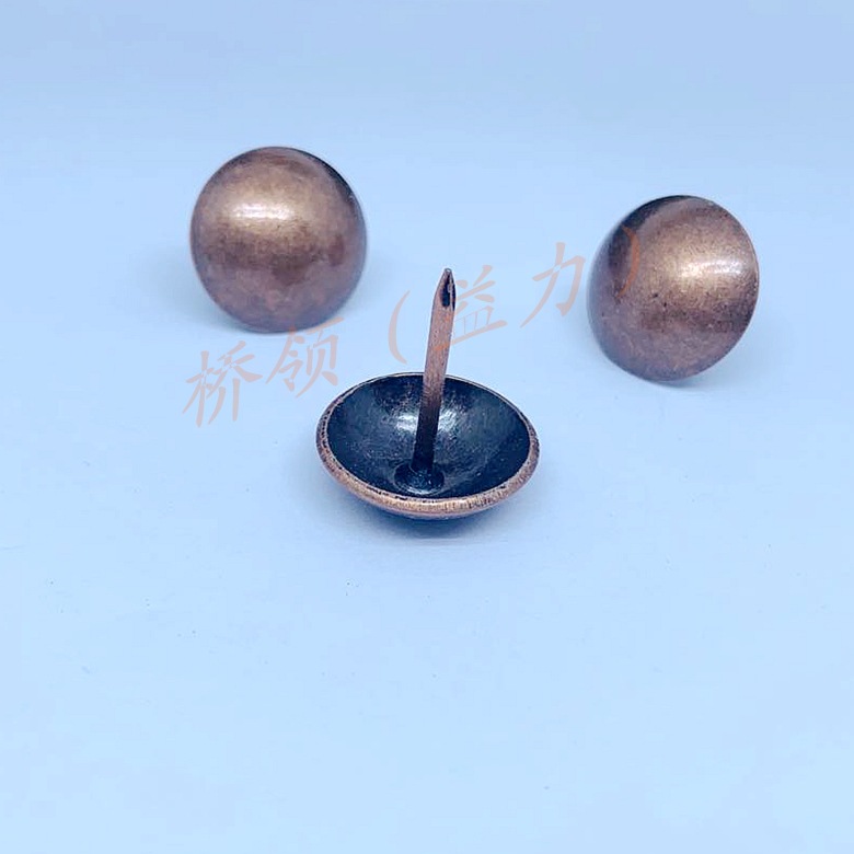 仿古家具铜钉 木门装饰钉 红古泡钉多种规格现货速发