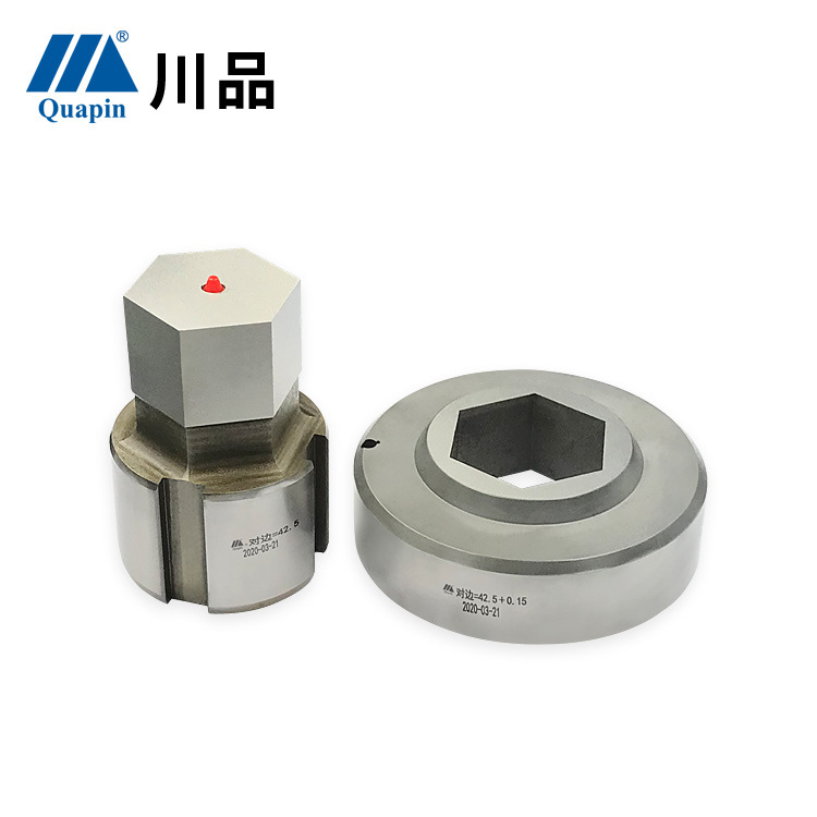 川品五金直销数控冲床murata 村田114六角冲孔模具凸包组合避位