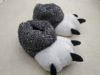Cartoon winter keep warm cute slippers suitable for men and women for beloved, family style