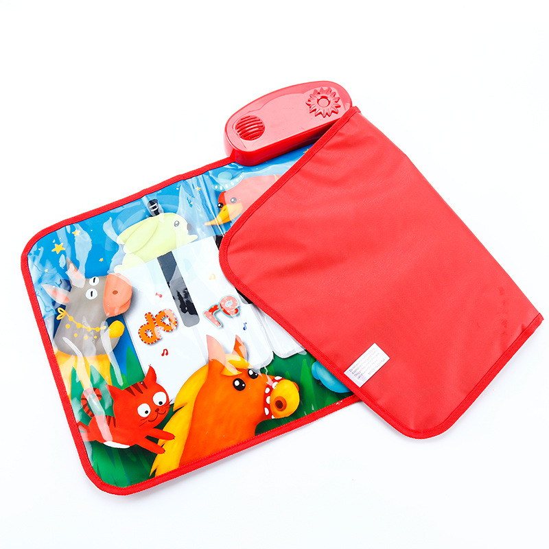 儿童音乐互动游戏毯 动物触摸式钢琴  婴儿玩具