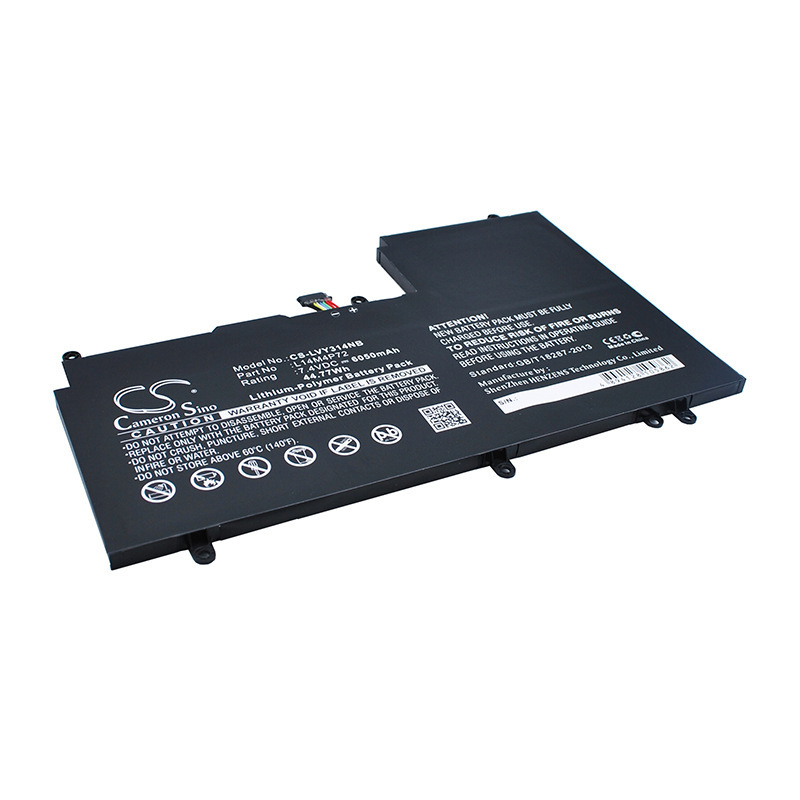 厂家直供CS适用联想  Yoga 3 14 L14M4P72  6050mAh笔记本电池