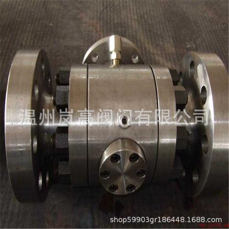 厂家直供 Q47F-16C 法兰连接 固定球阀 锻钢材质 DN15