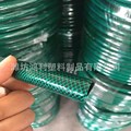 潍坊厂家生产绿色PVC软管花园水管pvc浇花园林pvc管4分16 6分 20