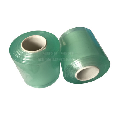 Chip film IC Fresh keeping film Electronic component Dedicated Roll film Packaging film 6.5CM Light green transparent