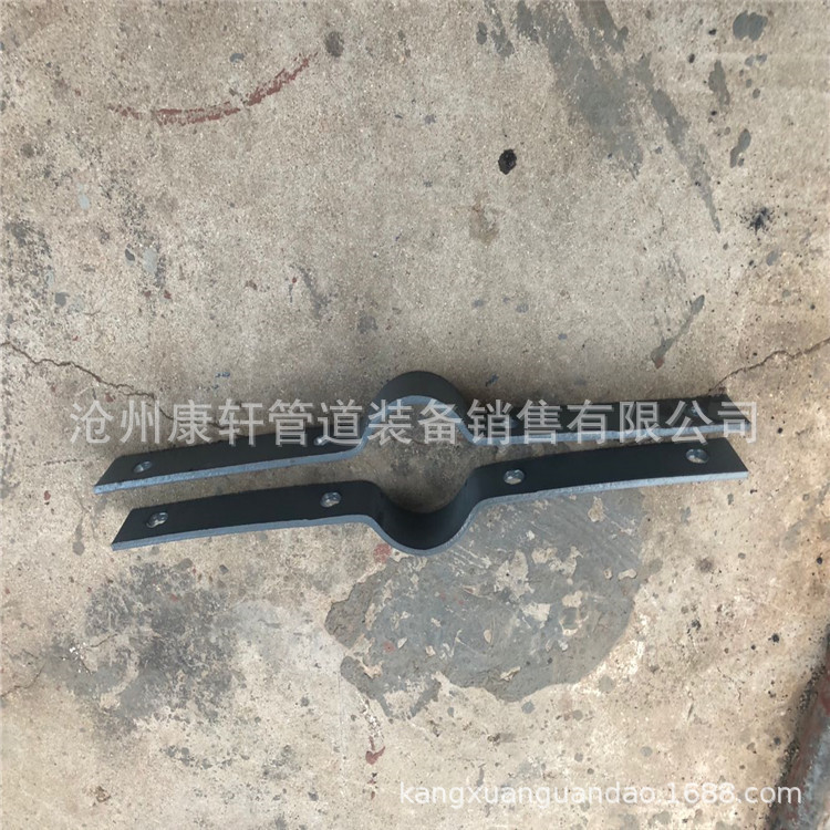 吊架D10立管短管夹 D10立管短管夹规格型号 立管短管夹生产厂家