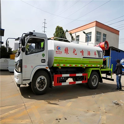 National Vi Dongfeng 9-Ton Suvarma maşınları