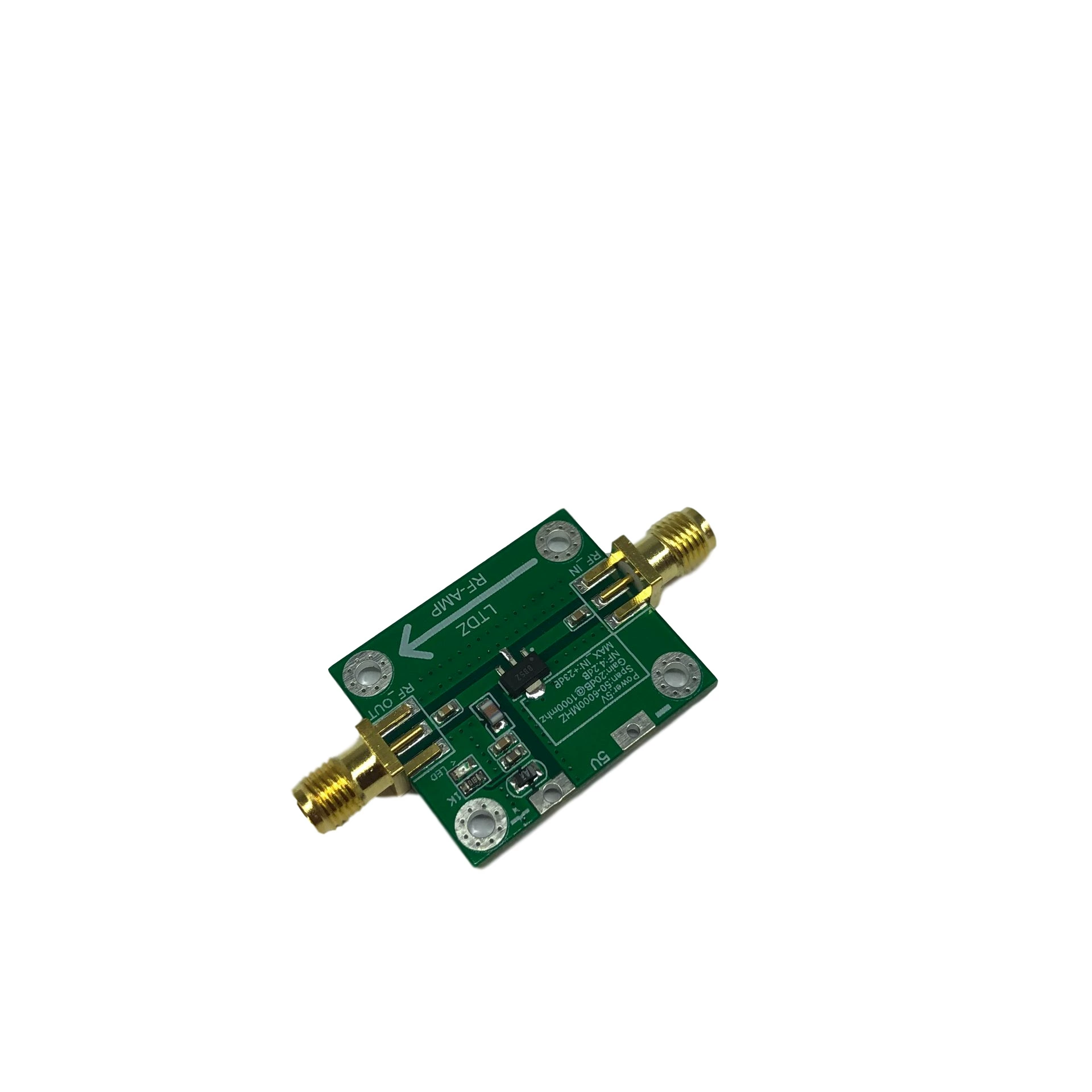 Усилитель RF 20 dB усиление 50м-6000МГц SBB5089