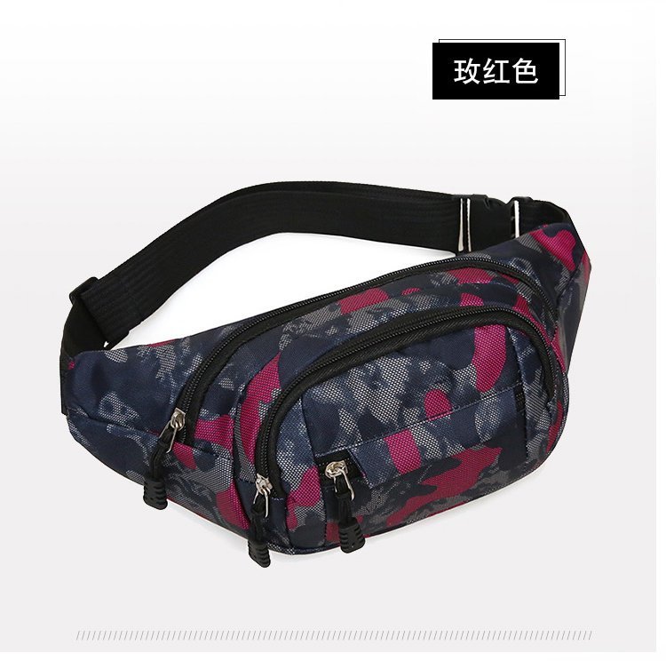 2021 nuevo bolso de cintura casual para hombre impermeable de gran capacidad cajero bolso de teléfono móvil Bolsa de almacenamiento de negocios para mujer bolso de hombro