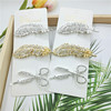 Hair accessory, hairgrip, hairpin, classic bangs, light luxury style, Korean style