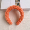 Plush cute headband, universal hair accessory, Korean style, new collection, internet celebrity