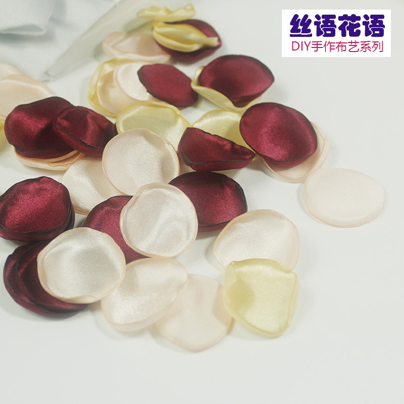 仿真丝绸花瓣