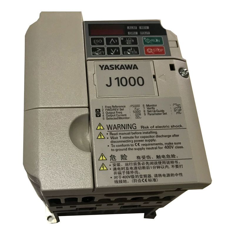 Поставка инвертора Anchuan серии J1000 CIMR-JB4A0005bba 1.5 кВт