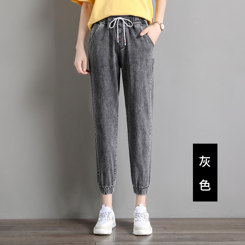 Pantalon léger femme en cow-boy - Ref 3430176 Image 8