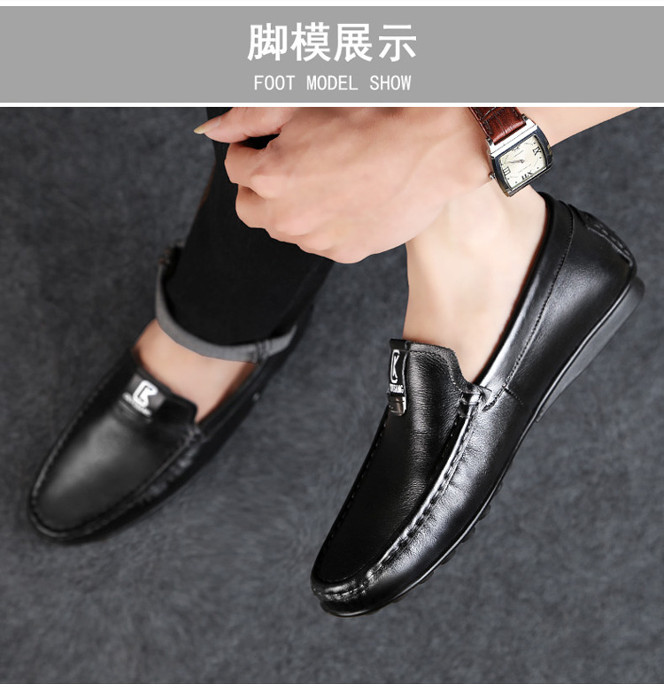 A1829 1530K GIÀY DA NAM JINTDKA BIG SIZE NGOẠI CỠ ĐẾ MỀM THOÁNG KHÍ GIÀY DÉP NAM G04 SẢN PHẨM MỚI