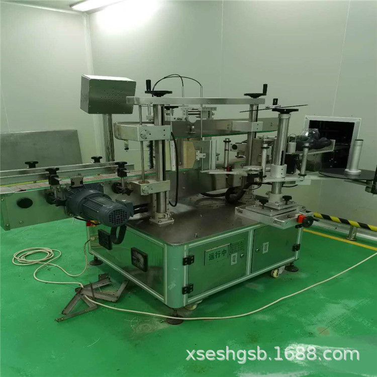 二手不干胶单面贴标机 双面贴标机 热收缩贴标机 圆瓶贴标机 方瓶