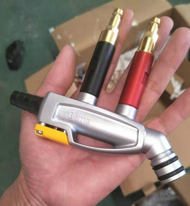 OPTIFELX IG07粉泵文丘里管，GEMA粉泵喉管文氏管粉芯泵芯