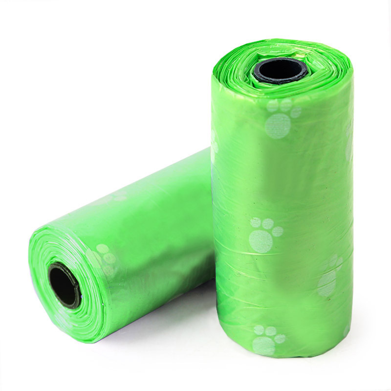 多彩印花宠物垃圾袋16