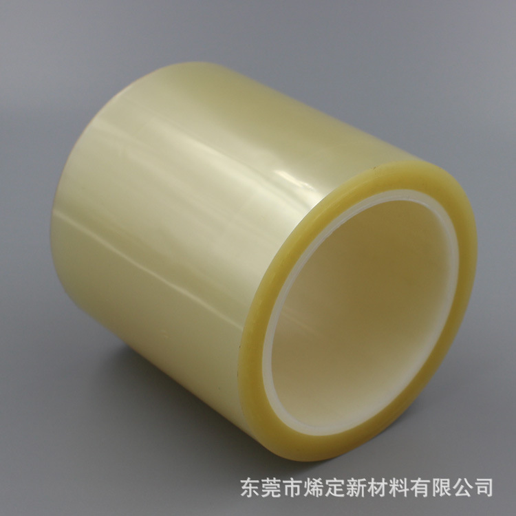 透明高温胶带PET透明胶带电子五金喷漆高温胶绝缘高温胶带SPT751