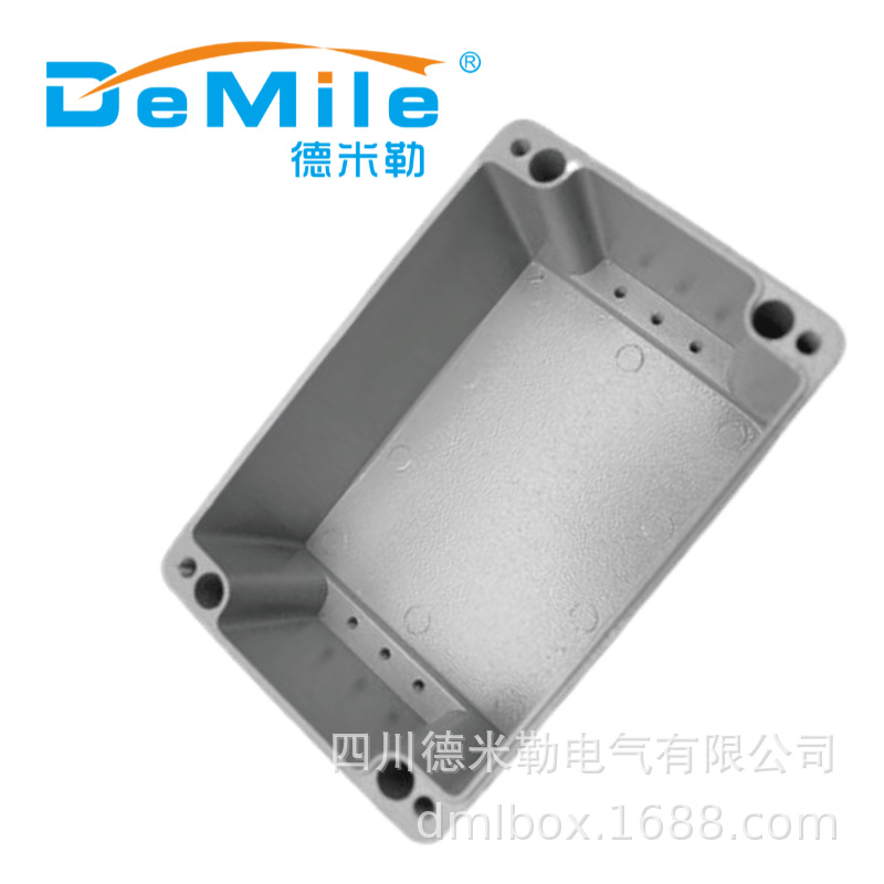 AL系列高端机械设备工业自动化设备用耐腐蚀耐酸碱防水铸铝盒|ms