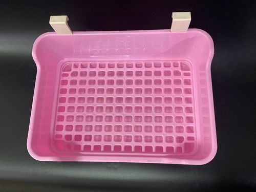 Manufacturer wholesale ceramic triangle toilet, toilet bottom mesh, stainless steel iron mesh