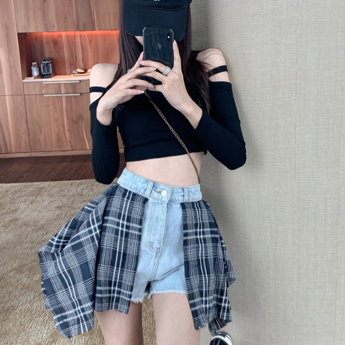 Pantalon léger femme en cow-boy - Ref 3429879 Image 3