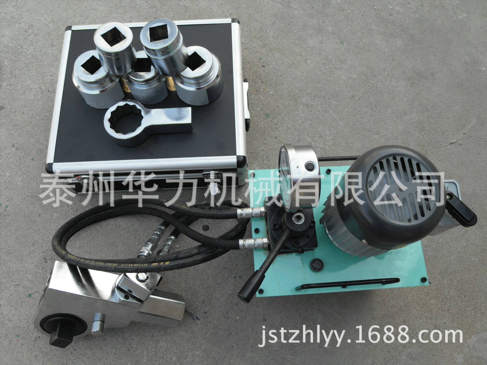 厂家批发 驱动式液压扭矩扳手 YD-50   配手动泵 电动泵 均可