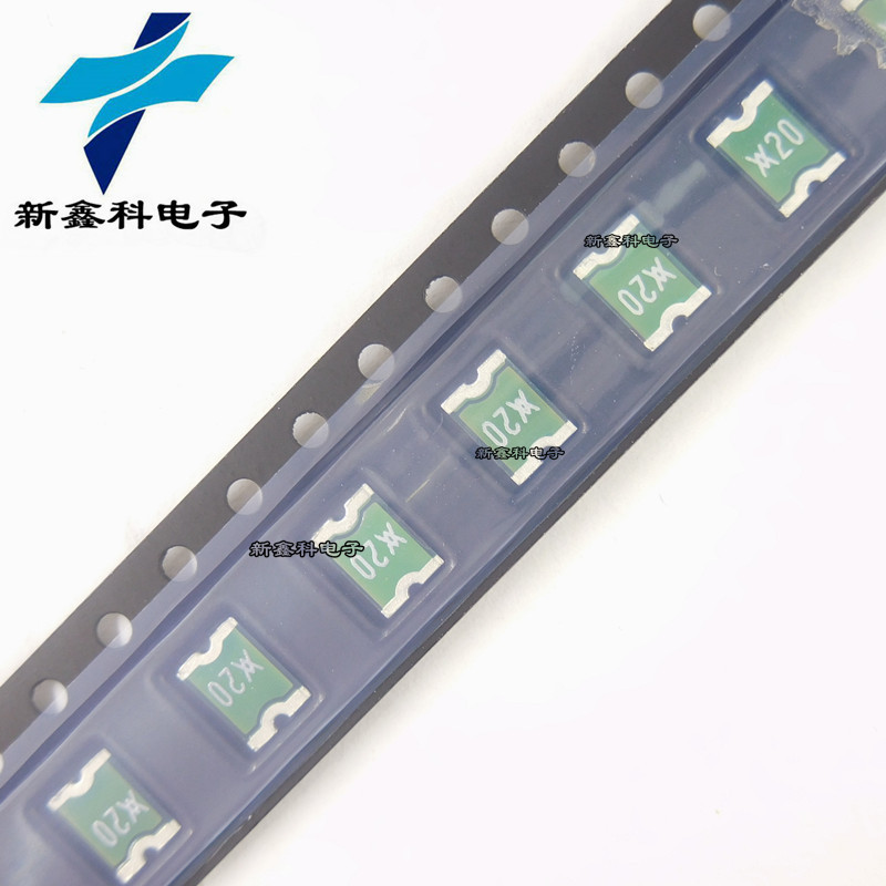 MINISMDC200F-2 2A 8V 1812 贴片自恢复保险丝/保险管 PPTC