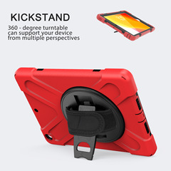 New Apple iPad 10.2 2019 Pirate King Silicone Full-coverage Anti-slip Case Manufacturer Direct Sale