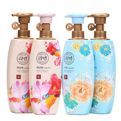 韓國進口LG睿嫣白檀香瑞香花香洗髮水護髮素千里香洗髮露500ml