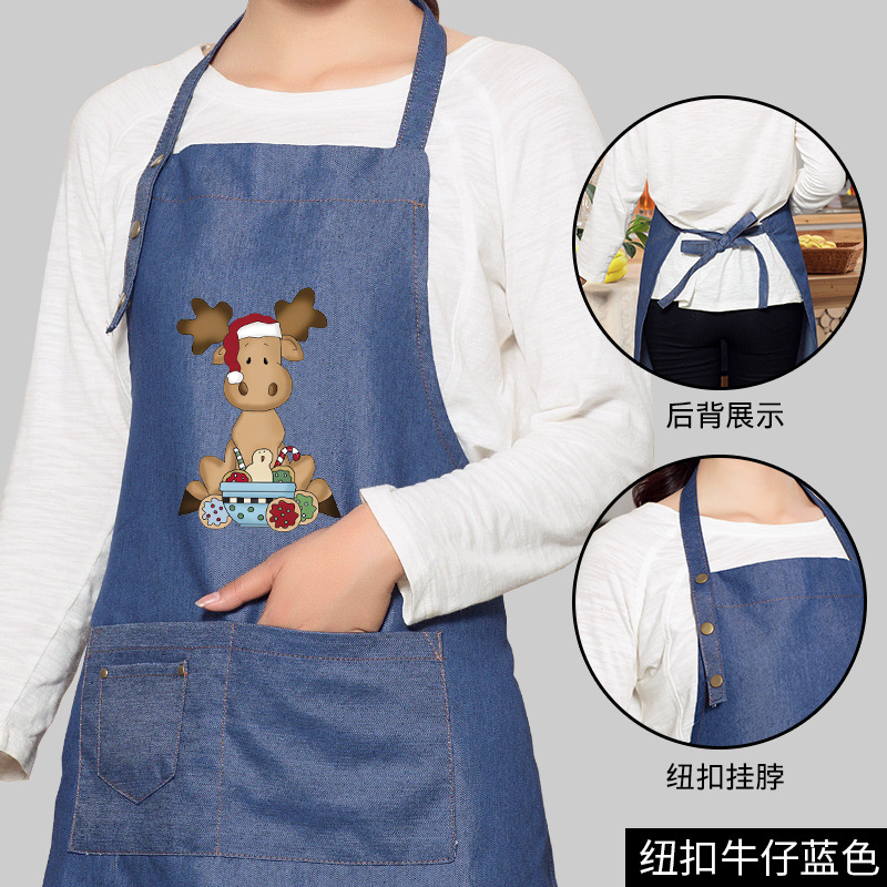 Lienzo pintura al óleo delantal mujer adulto moda coreana lindo arte estudiante pintura ropa antiincrustante ropa de trabajo imprimible