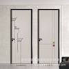 Manufactor supply ecology Interior doors,Paint the door,Steel wooden doors style Diversity quality Reliable