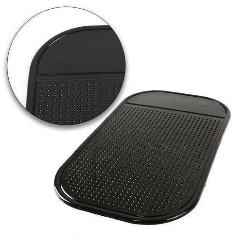 Spider car anti-slip mat manufacturer Mobile phone car anti-slip mat Perfume seat ornaments PU anti-slip mat 13x7