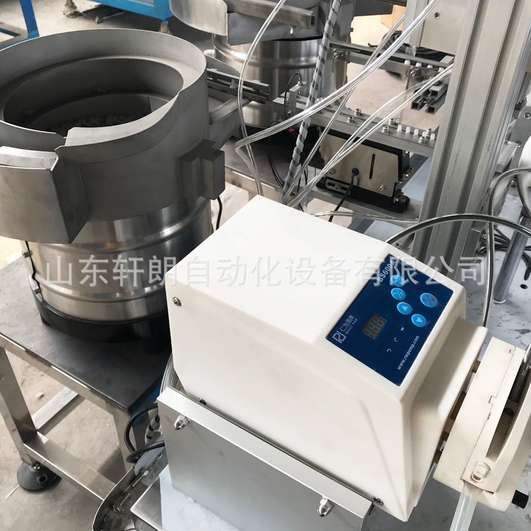 3-10ml小剂量灌装机 小瓶液体精油生产线设备 薄荷纯露灌装机价格