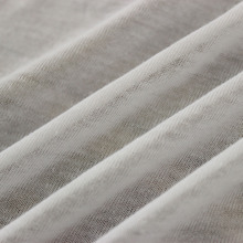 柯橋廠家 32S全滌汗布  漂白色滌單面  100G針織面料  枕套布料