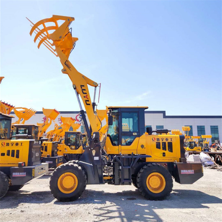 小型LY-930粮庄农用小铲车动臂可加长全新3吨装载机工程施工多用