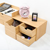 Table storage box, makeup box, multilayer storage system